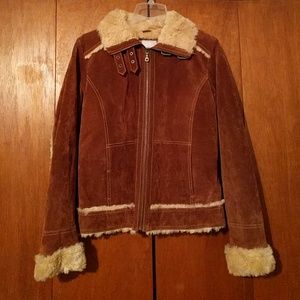 Suede Leather jacket